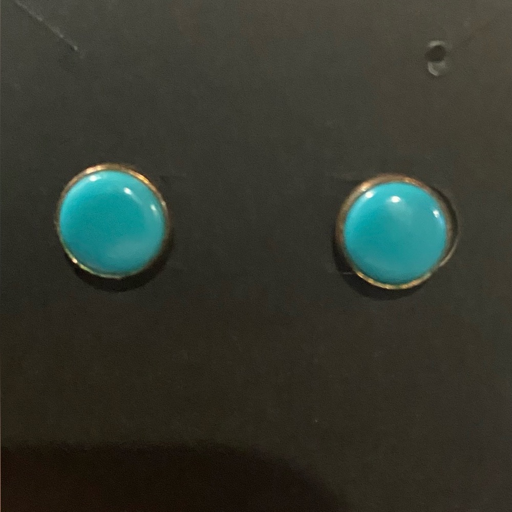 Turquoise Stud Earrings